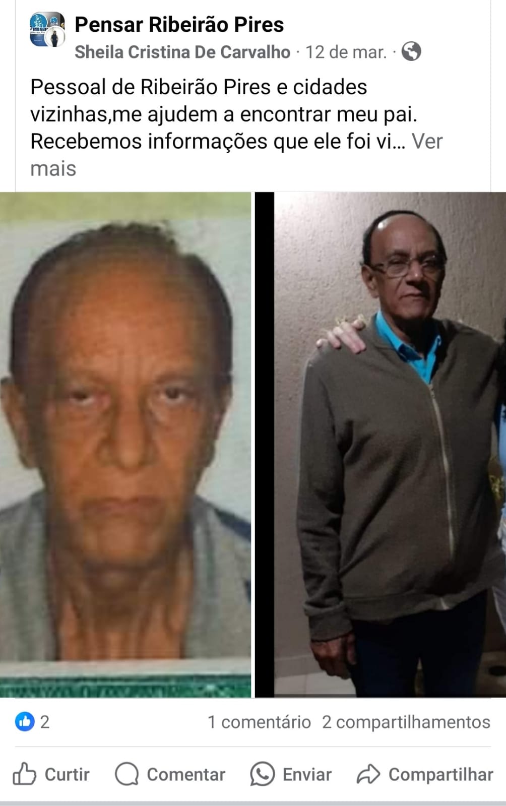 Foto de Sebastião Otávio de Paula 